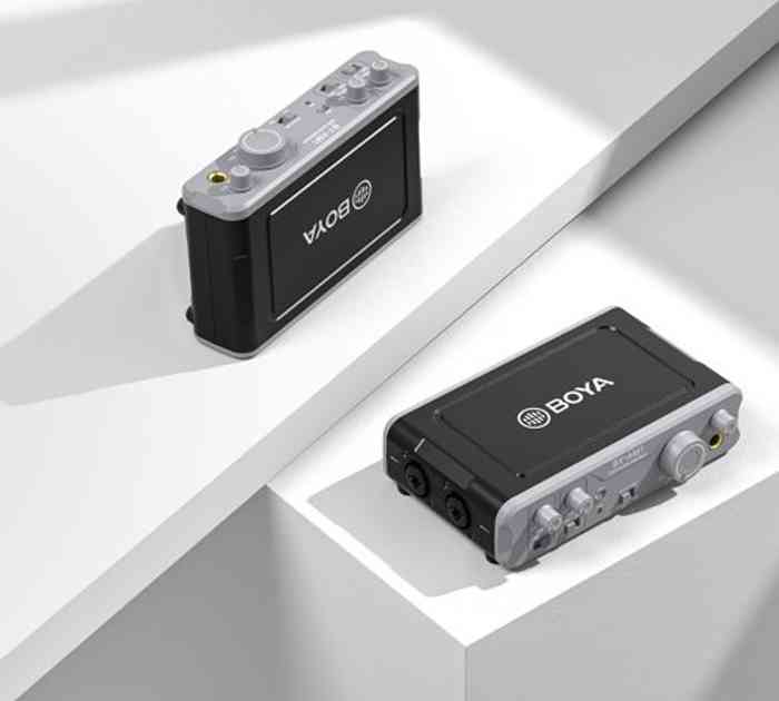 Boya BY-AM1 Dual Channel Audio Mixer